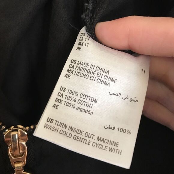 Material Girl Juniors Cotton High Rise Cargo Pants - Picture 7 of 7